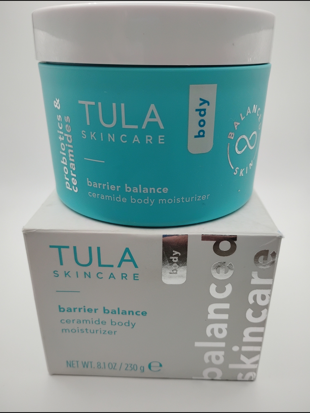 TULA Barrier Balance Ceramide Body Moisturizer- BRAND NEW IN THE BOX